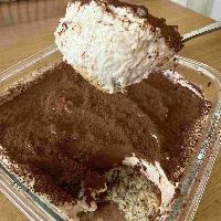 High Protein Baked Tiramisu Oats Airfryer (5 Sterne)